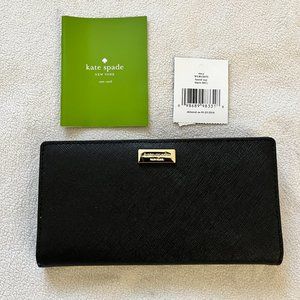 NWT Kate Spade Stacy Laurel Way Wallet